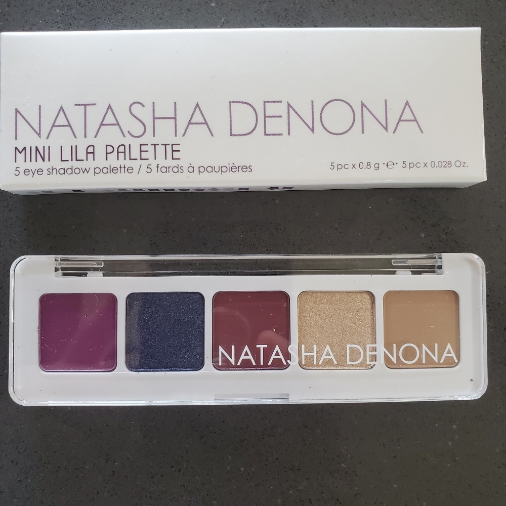 Natasha Denona Mini Lila Palette NIB
